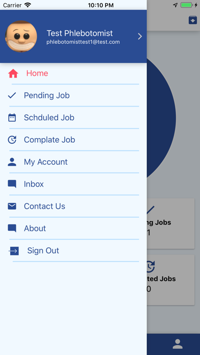 PhlebotomistApp screenshot 4