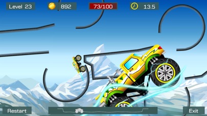 Screenshot #3 pour Monster Stunts