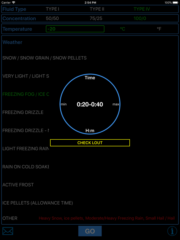 Screenshot #6 pour Pilot Anti-Icing