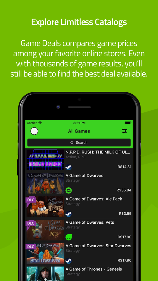 Razer Game Deals - 2.8.44 - (iOS)