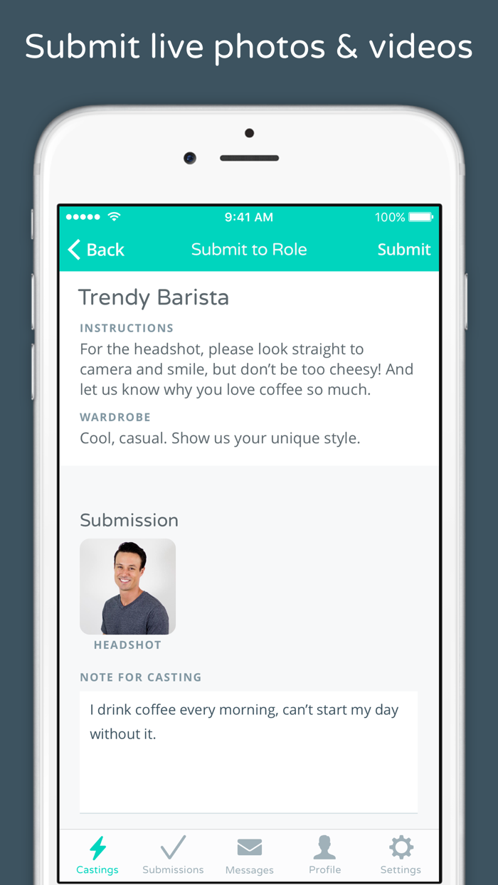 UpCast - Auditions  Casting