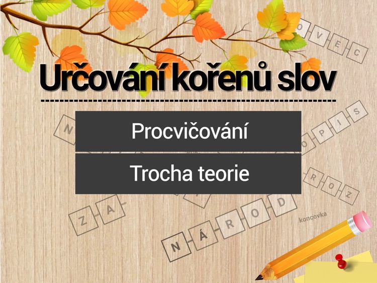 Kořeny slov screenshot-4