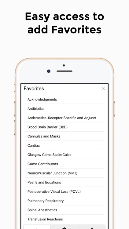 Nurse Anesthesia Pocket Guide screenshot-4