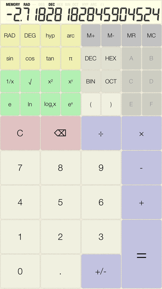 #1. fdiv - Cute Calculator (iOS) 由: Vladimir Vedeneev