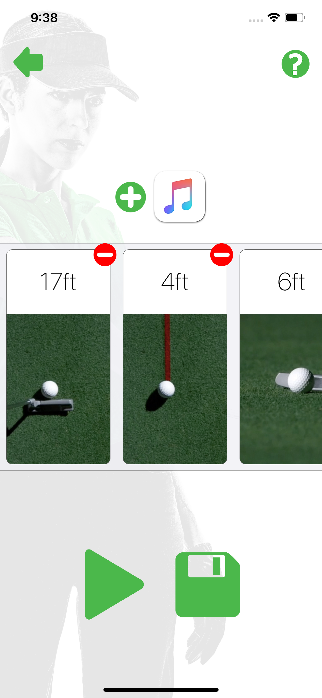 MakeMorePutts screenshot 5
