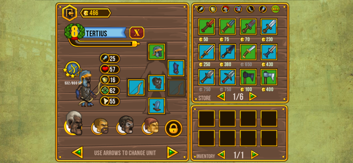 Gods of Arena Online Battles