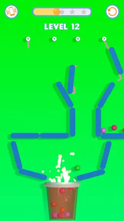 Rope & Ball: Cut it! screenshot 3