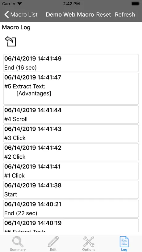 Web Macro Bot: Record & Replay