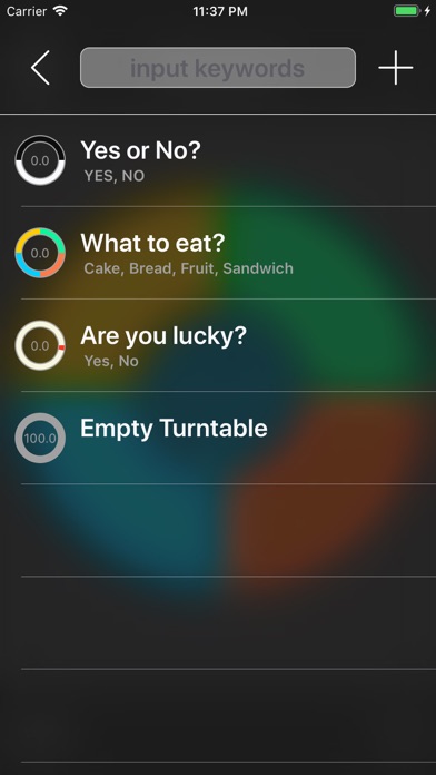 Lucky Turntable Screenshot