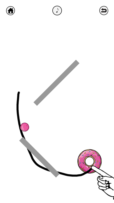 Screenshot #3 pour Donut Hole In One