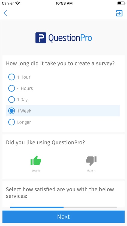 QuestionPro - Offline Surveys screenshot-5