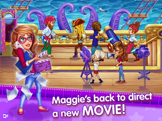 Screenshot #1 for Maggie's Movies - Second Shot