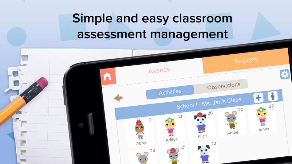 #1. Cognitive ToyBox for Schools (iOS) 由: Cognitive ToyBox, Inc.