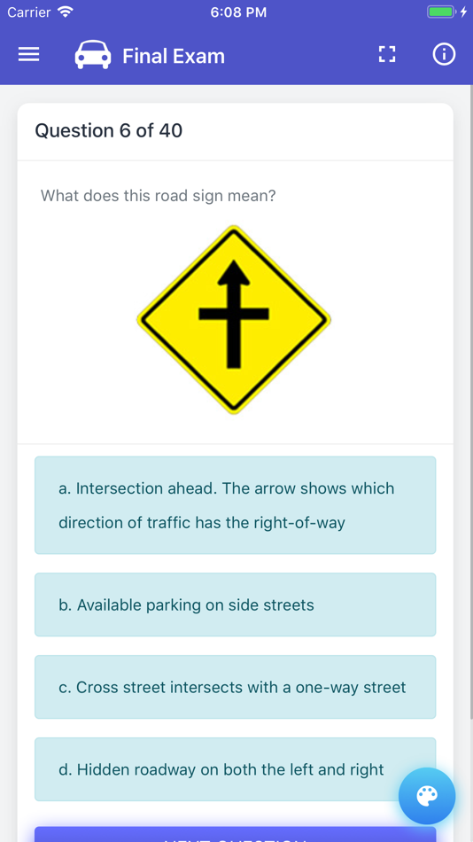 #7. Alberta Driving Test - Class 7 (iOS) 来自: Anjian Yu