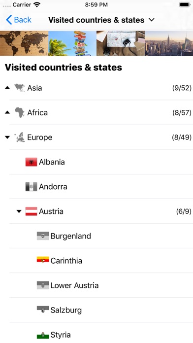Places Been - Travel Tracker screenshot 4