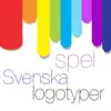 Svenska logotyper Spel delete, cancel