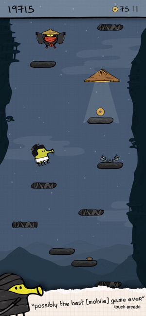 Doodle Jump - Insanely Good! on the App Store