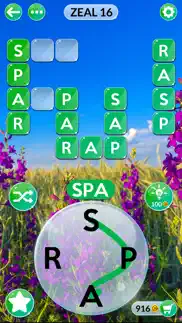 wordscapes in bloom iphone screenshot 3