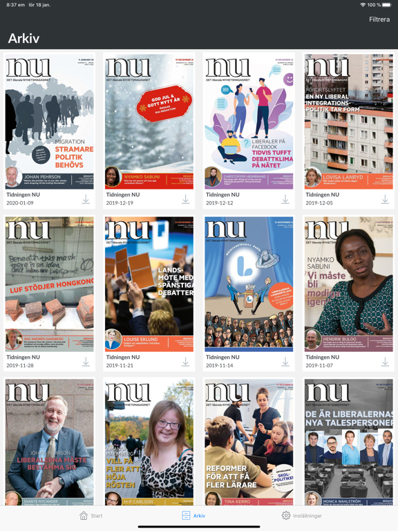 Screenshot #5 pour Tidningen NU