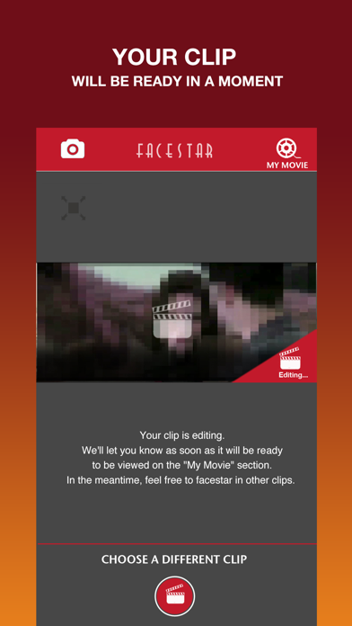 FaceStar App Screenshot