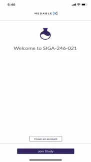 siga mobile patient app iphone screenshot 1