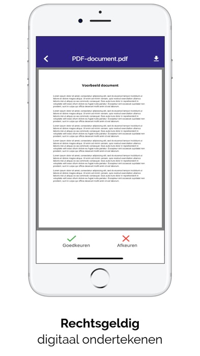 Bedrijfscommunicatie Screenshot