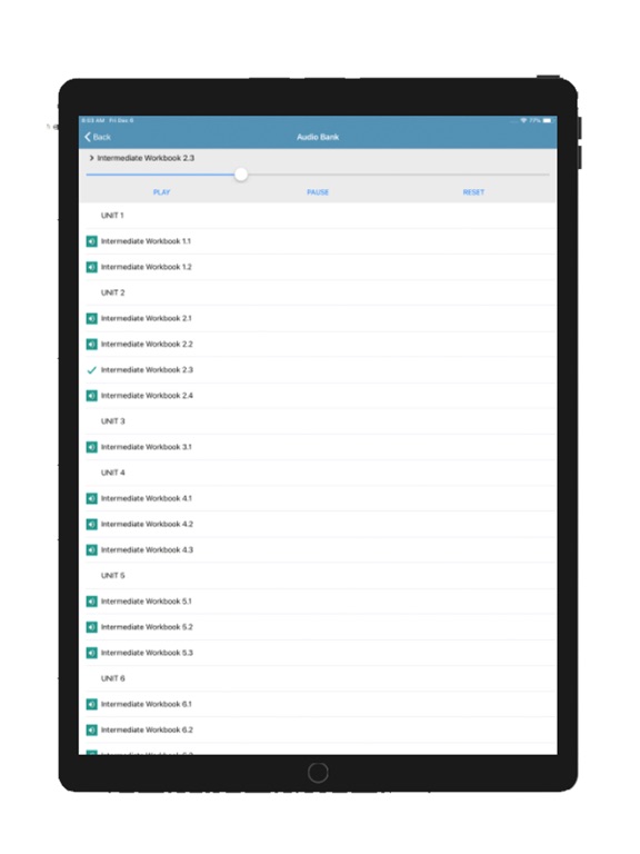 Screenshot #5 pour Intermediate - Student'sApp