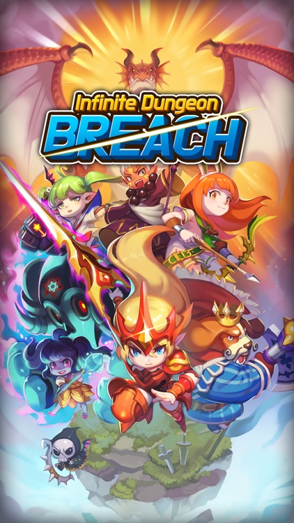 Infinite Dungeon Breach screenshot-5