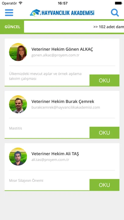 Hayvancılık Akademisi iPhone Ekran Görüntüsü 4