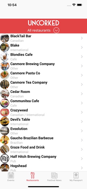 Canmore Uncorked(圖1)-速報App