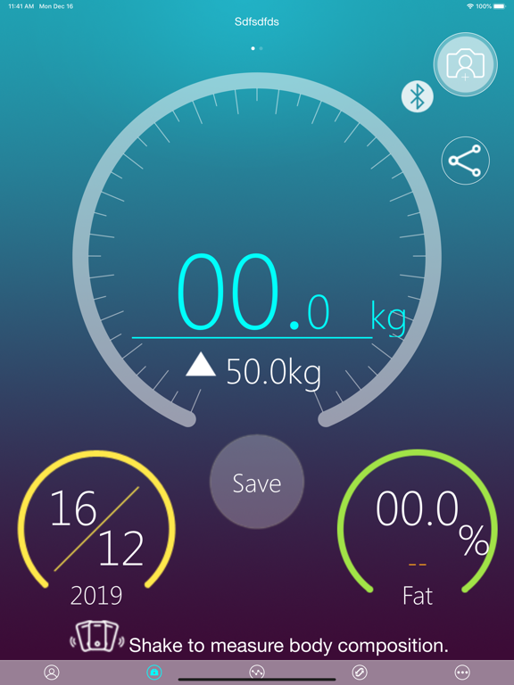 Screenshot #5 pour Qilive Smart Scale