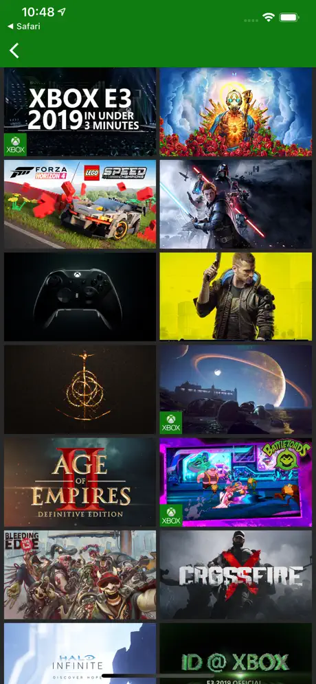 Xbox Events