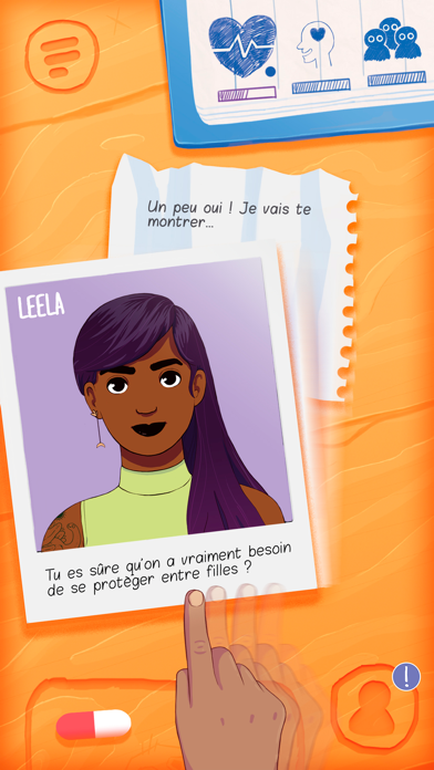 Screenshot #1 pour Summertime : L'été des choix