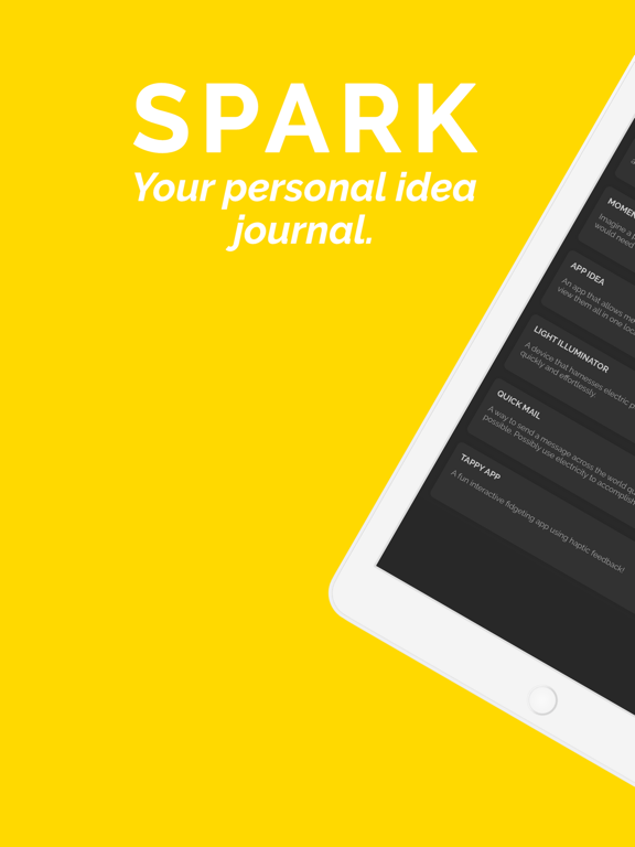 Screenshot #4 pour Spark - Idea Journal
