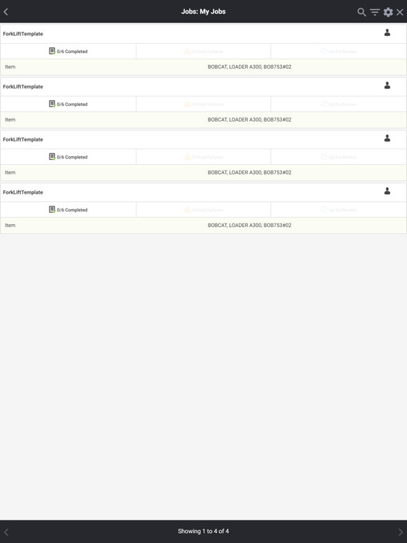 Screenshot #5 pour POR Inspection
