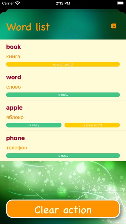 LearningBySearchingForWords screenshot-4