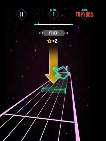 RhythmJelly: Music Rush Gameのおすすめ画像3