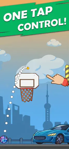 Game screenshot Tappy Dunk - Crazy Ball mod apk