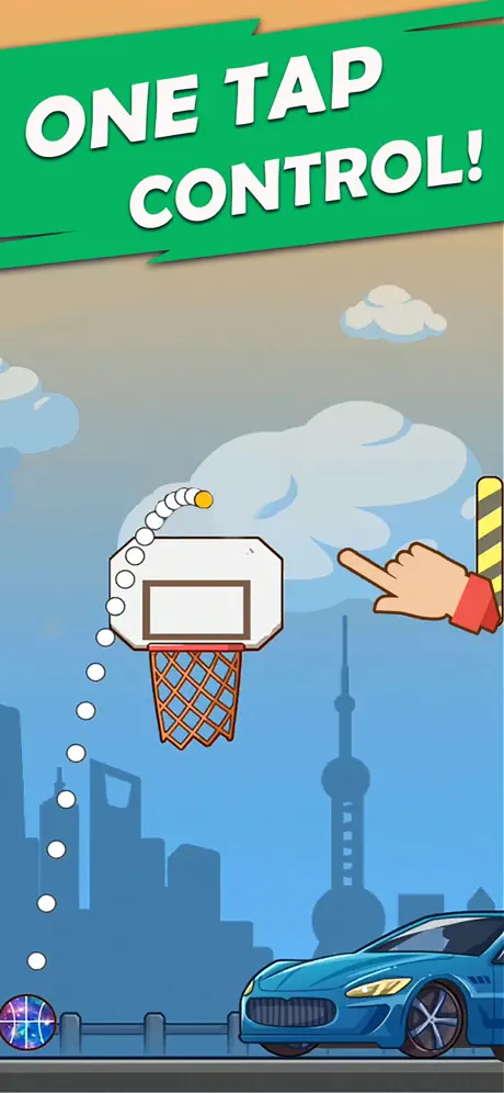 Tappy Dunk - Crazy Ball