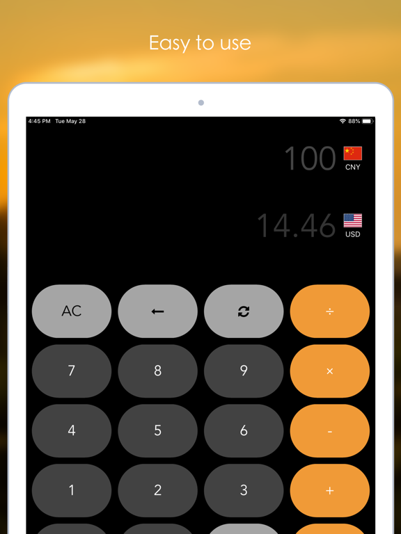 Screenshot #4 pour Mini convertisseur de devises