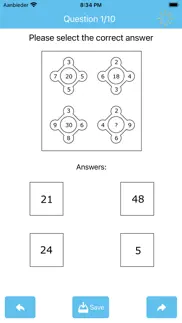 iq test: logical reasoning iphone screenshot 3