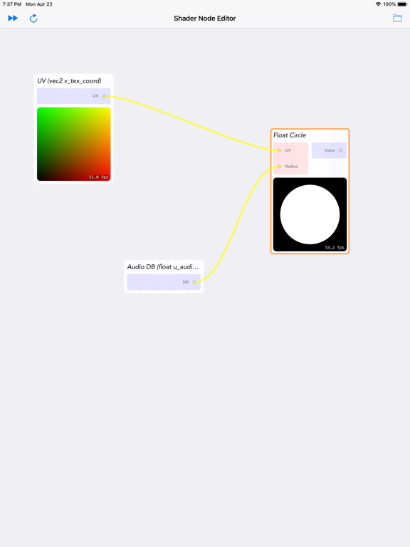 Screenshot #4 pour Shader × Node