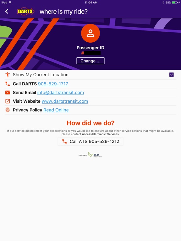 Screenshot #6 pour DARTS: Where is My Ride?