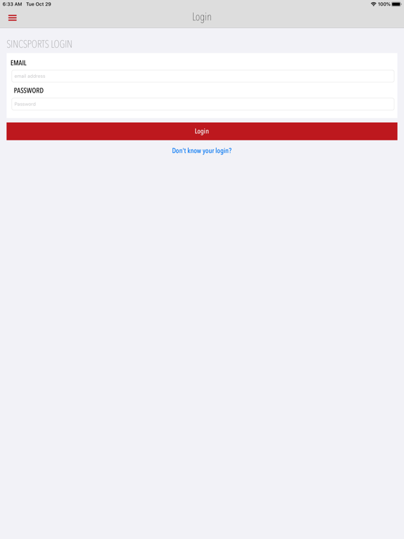 Future Stars of Sports iPad screenshot 5 - Sports app