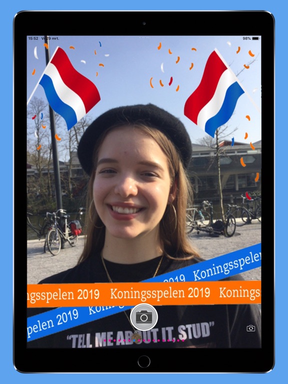 Screenshot #6 pour Just selfie