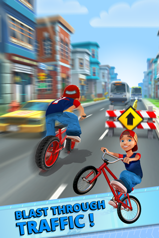 Bike Race - Bike Blast - náhled