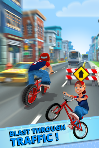 Bike Racer - Endless BMX Blast screenshot 2