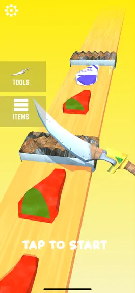 Game screenshot BNinja Cutter apk