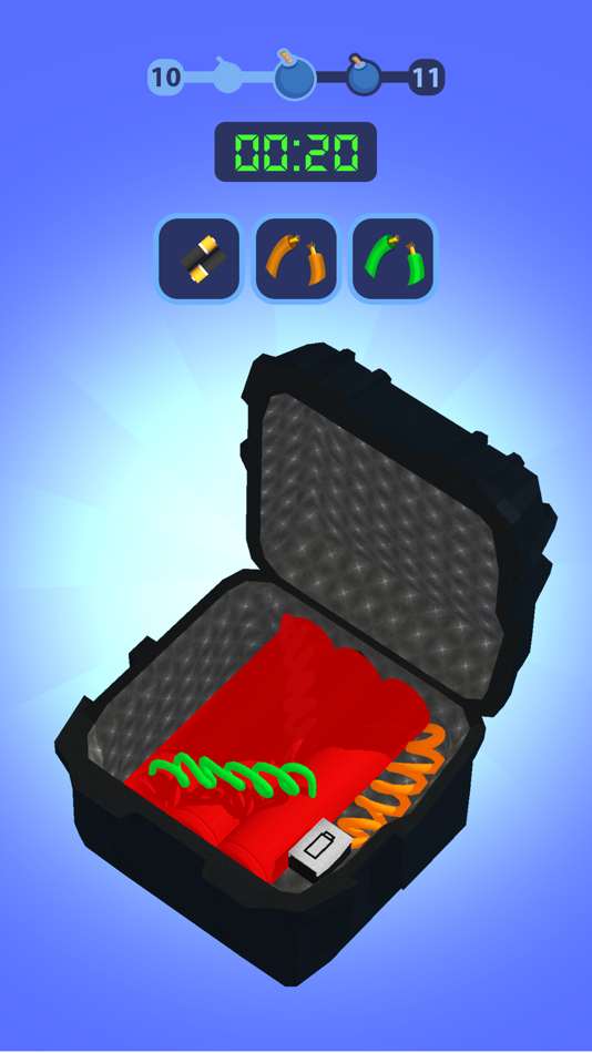#6. Defuse The Bomb 3D (iOS) 由: Izyplay Game Studio