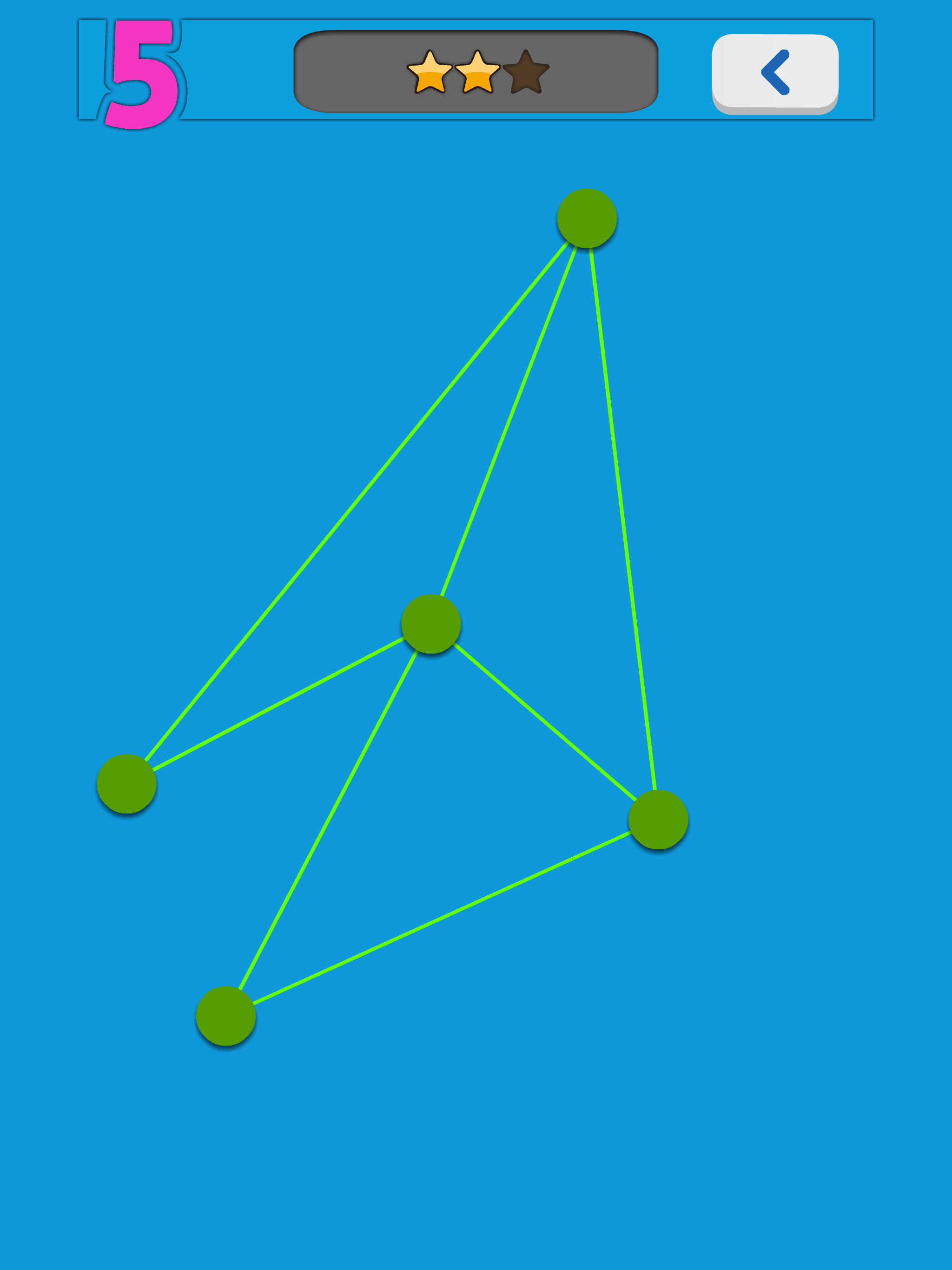 No Cross Line - puzzle game